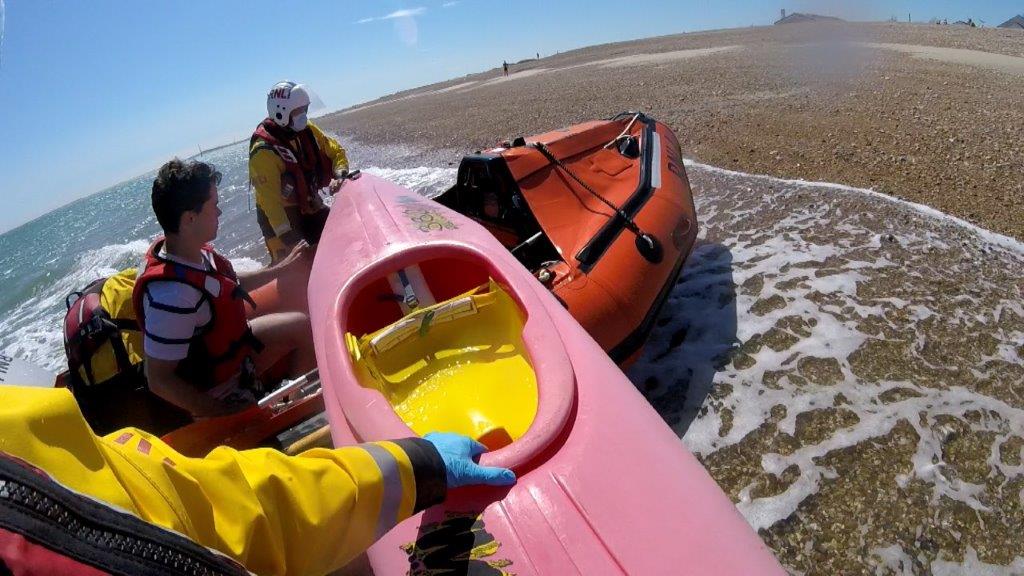 Kayaker